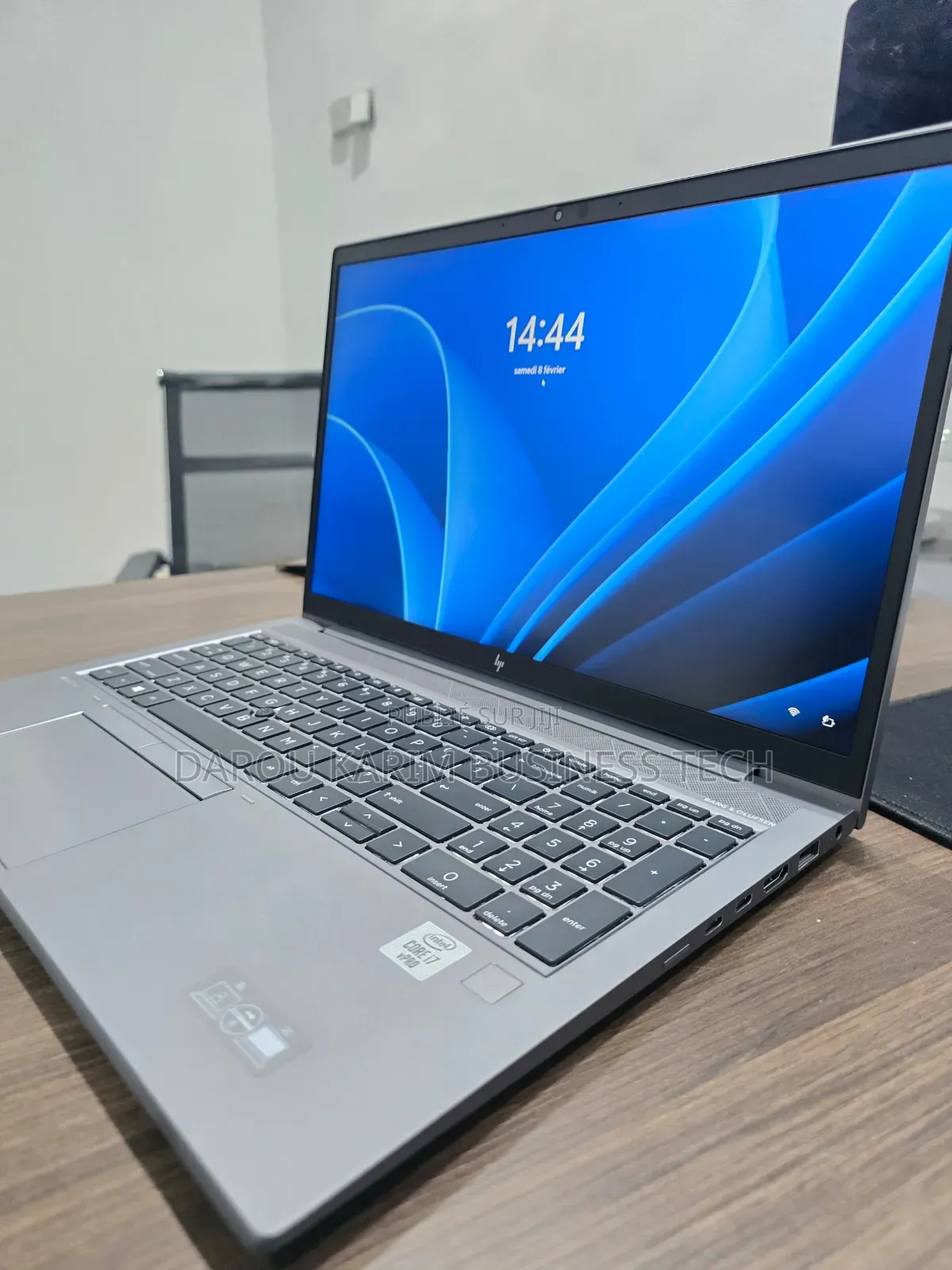 New HP Zbook Fury 15 G7 16GB Intel Core I7 SSD 512GB