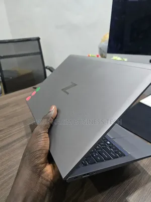 New HP Zbook Fury 15 G7 16GB Intel Core I7 SSD 512GB