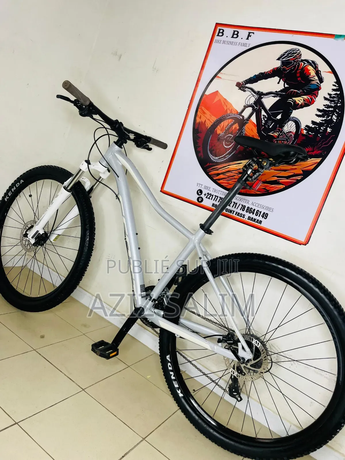 Vélo Super VTT