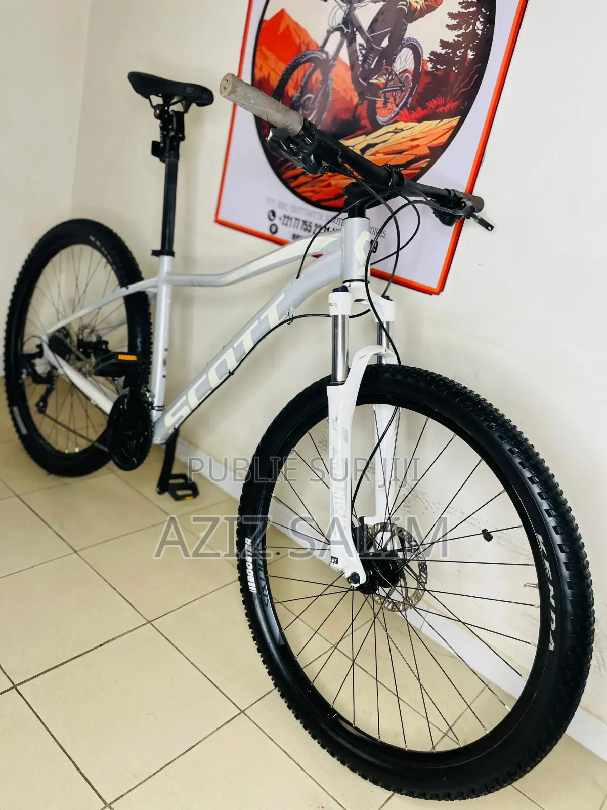 Vélo Super VTT