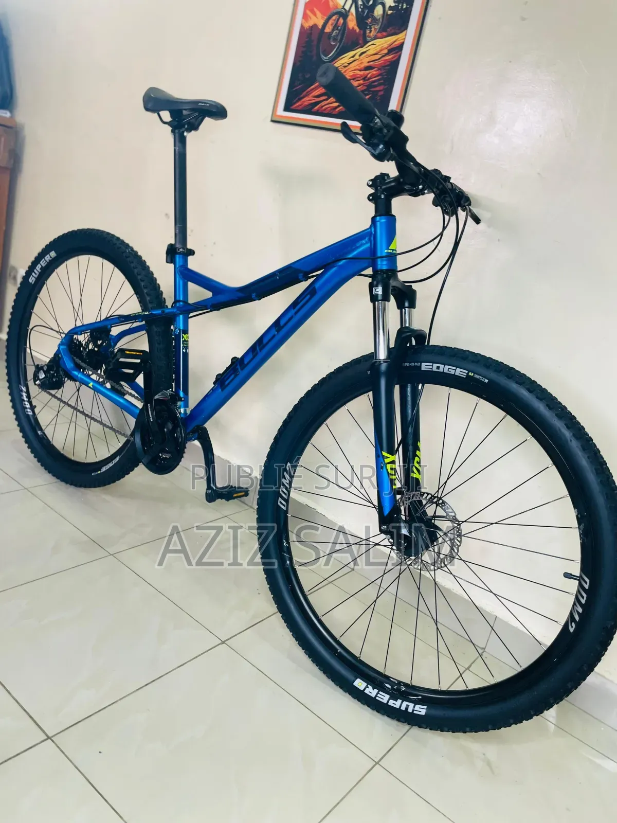 Vélo VTT Bulls S
