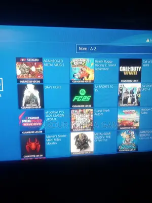 Photo - PS4 Pro Flaché 21 Jeux 1tra