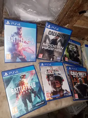 Photo - Cd / Call of Duty PS4 Jeux PS4