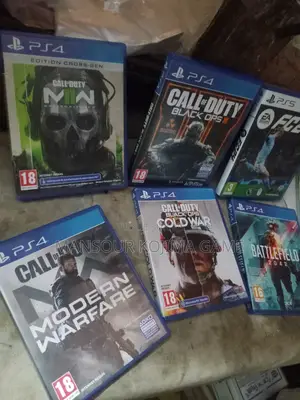 Cd / Call of Duty PS4 Jeux PS4