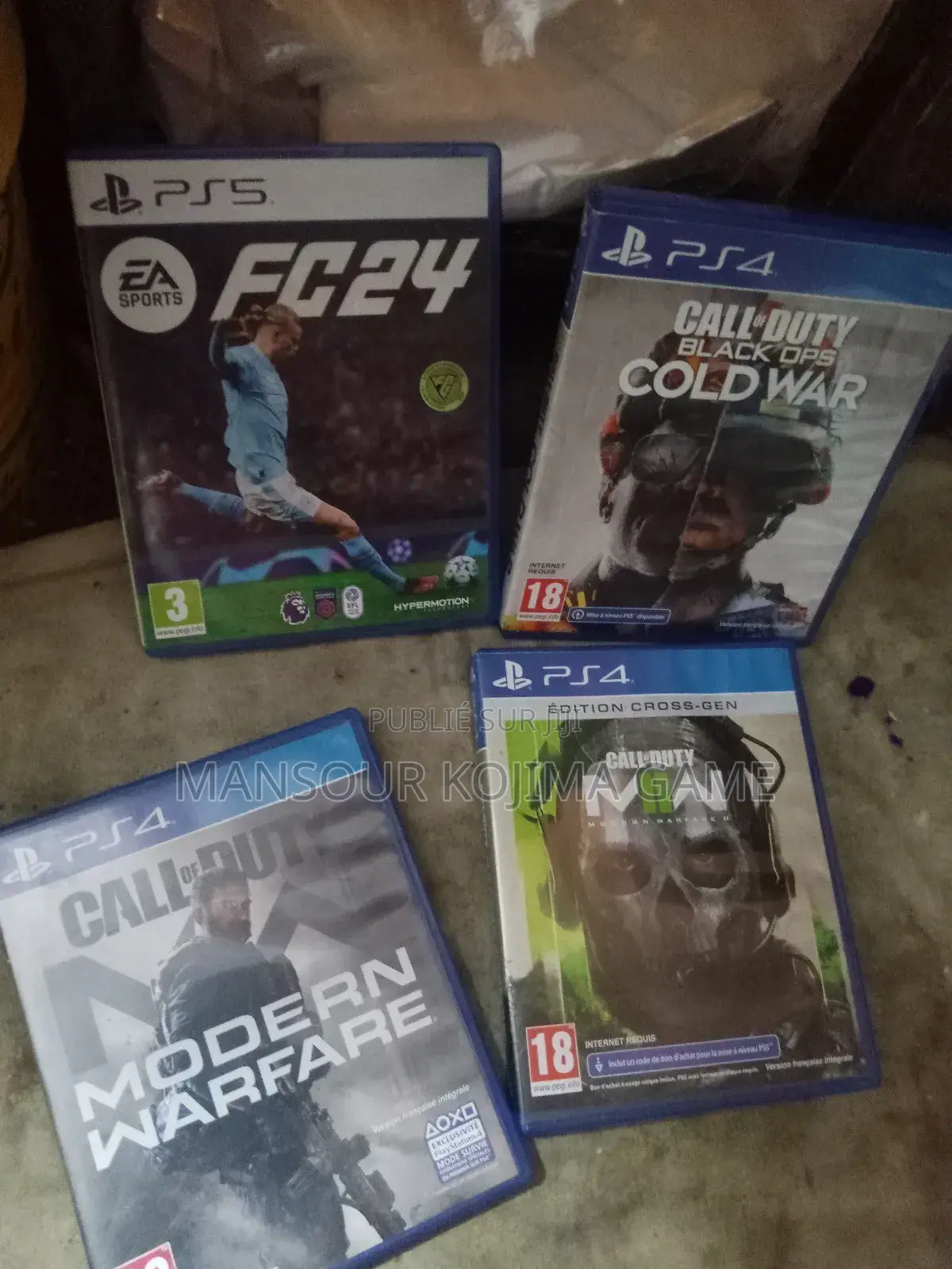 Cd / Call of Duty PS4 Jeux PS4