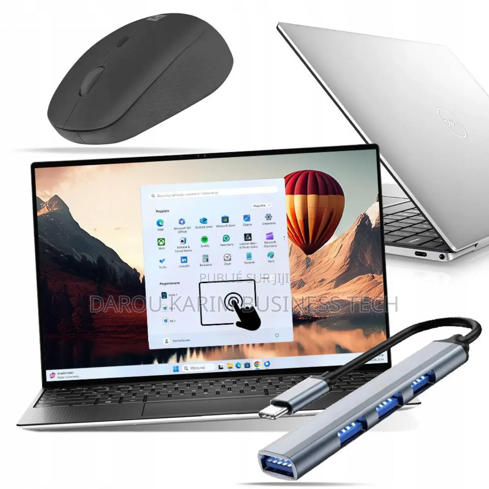 New Ordinateur Portable Dell Precision 5570 64GB Intel Core I9 SSD 2T