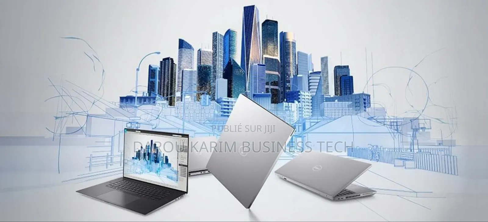 New Ordinateur Portable Dell Precision 5570 64GB Intel Core I9 SSD 2T