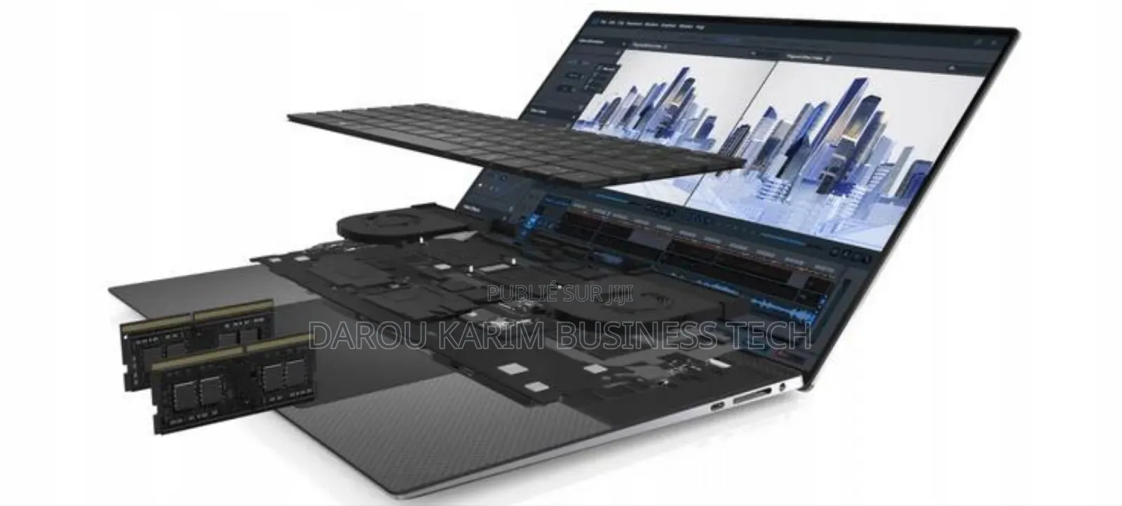 New Ordinateur Portable Dell Precision 5570 64GB Intel Core I9 SSD 2T