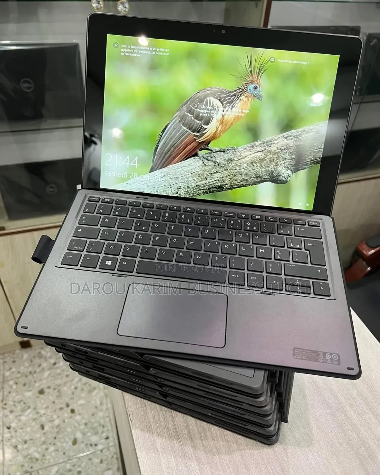 New Ordinateur Portable HP Pro X2 612 8GB Intel Core I5 SSD 256GB