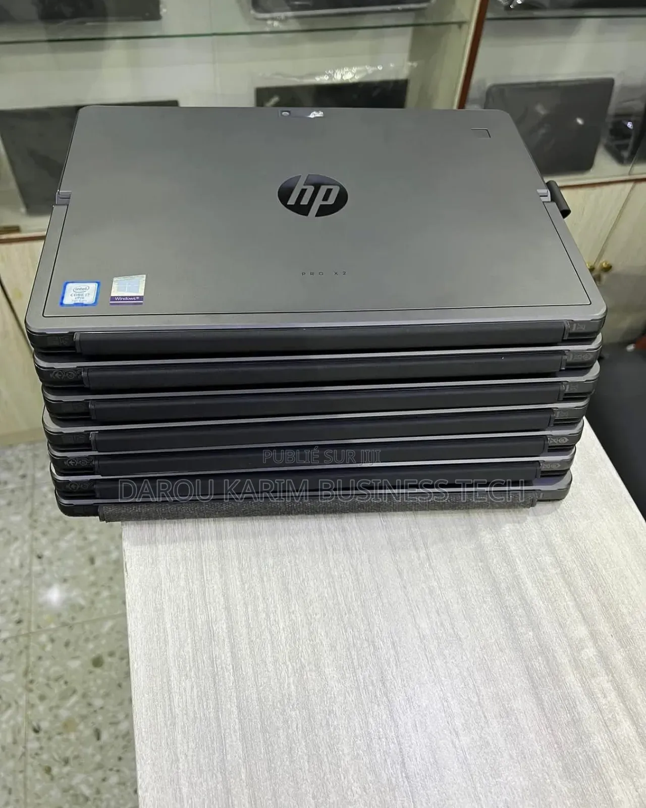 New Ordinateur Portable HP Pro X2 612 8GB Intel Core I5 SSD 256GB