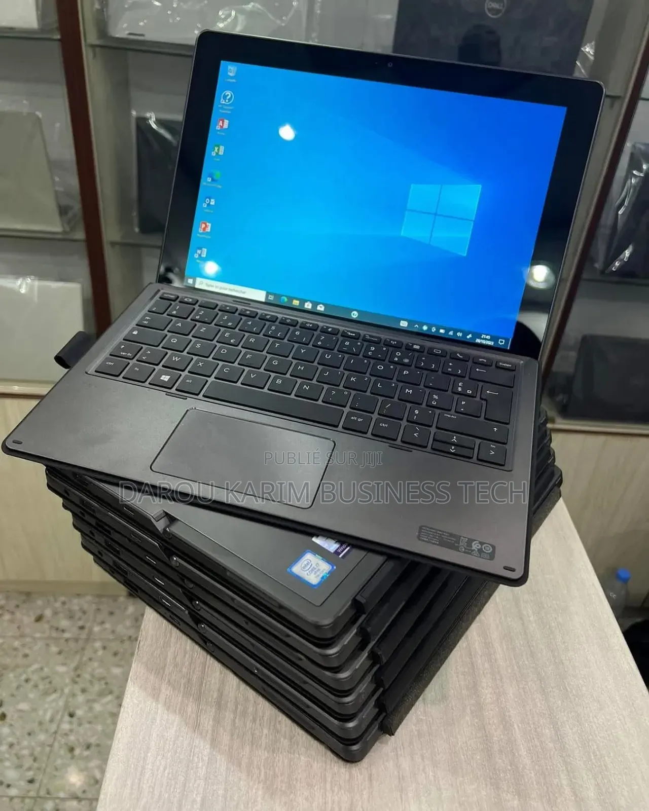 New Ordinateur Portable HP Pro X2 612 8GB Intel Core I5 SSD 256GB