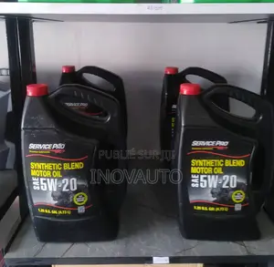 Photo - Huiles Americainne (5) Litres