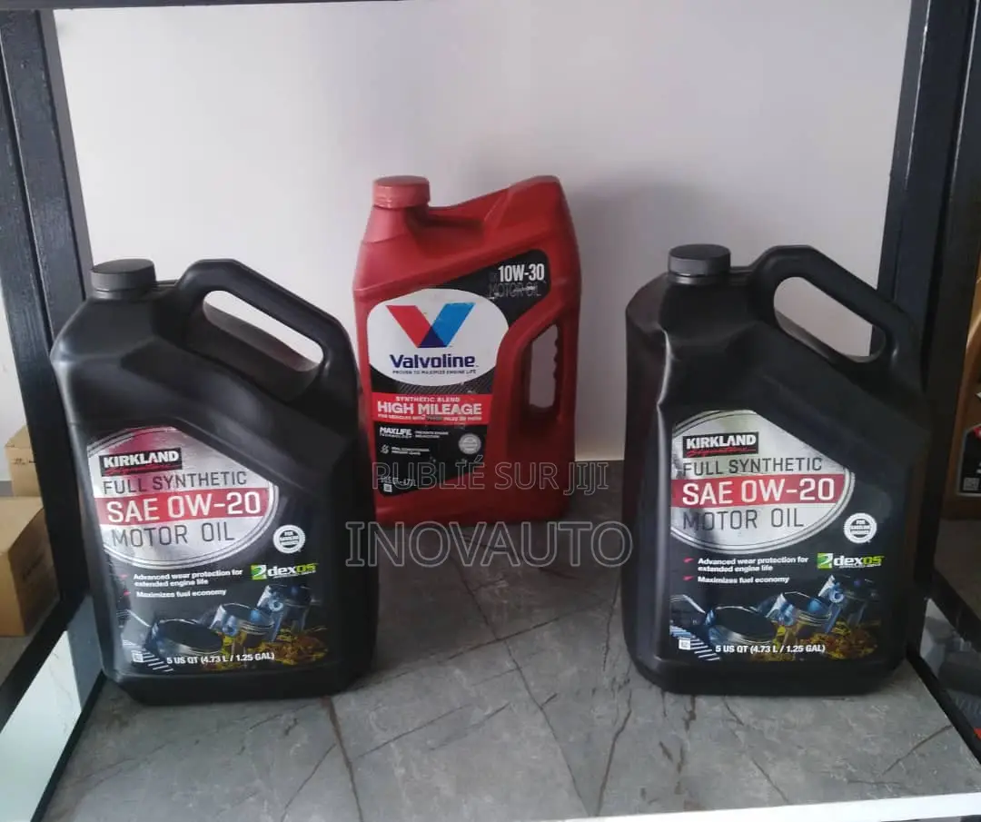 Huiles Americainne (5) Litres