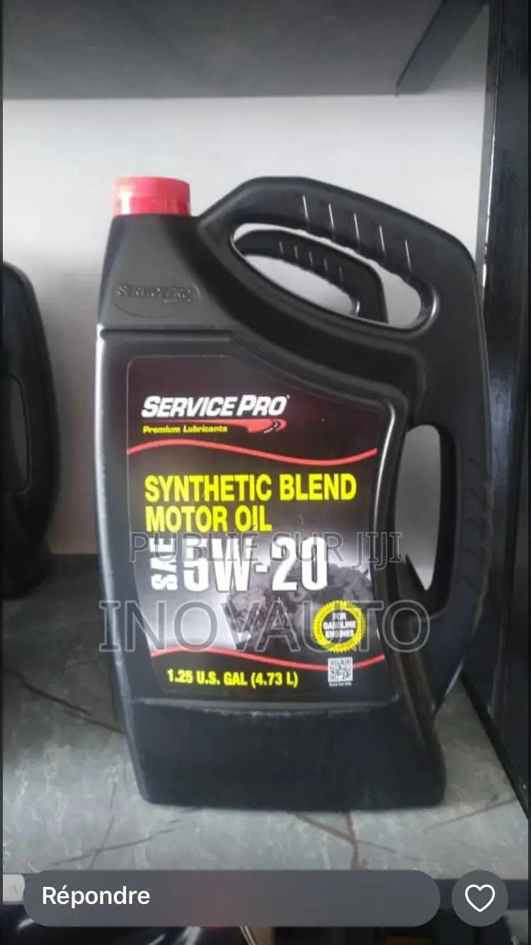 Huiles Americainne (5) Litres