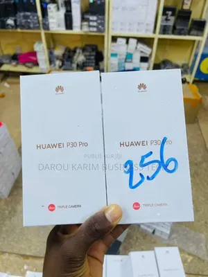 New Huawei P30 Pro 256 GB Autre