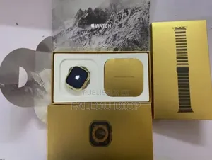 Photo - Apple Watch Ultra Gold Édition