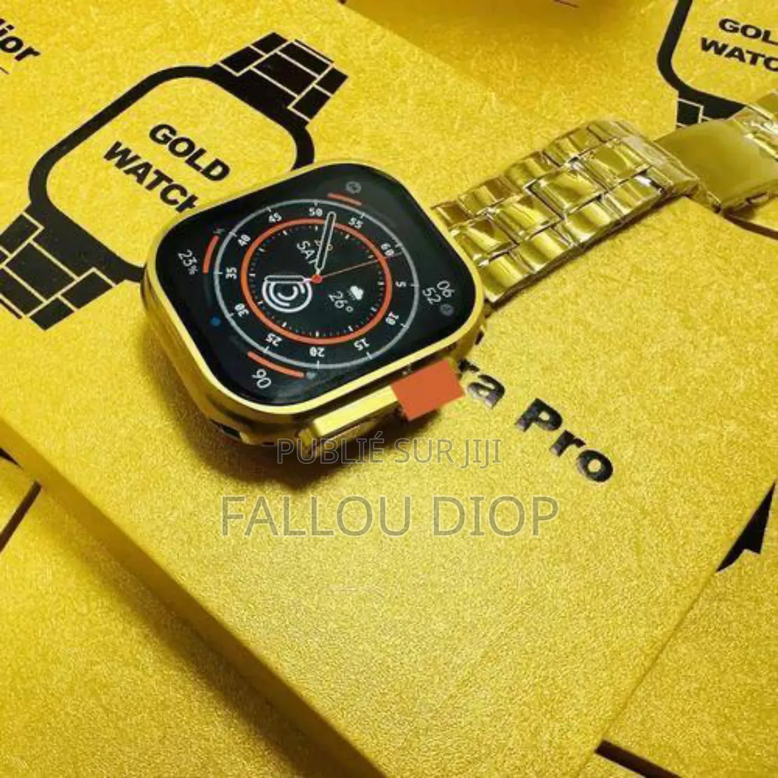 Gold Watch