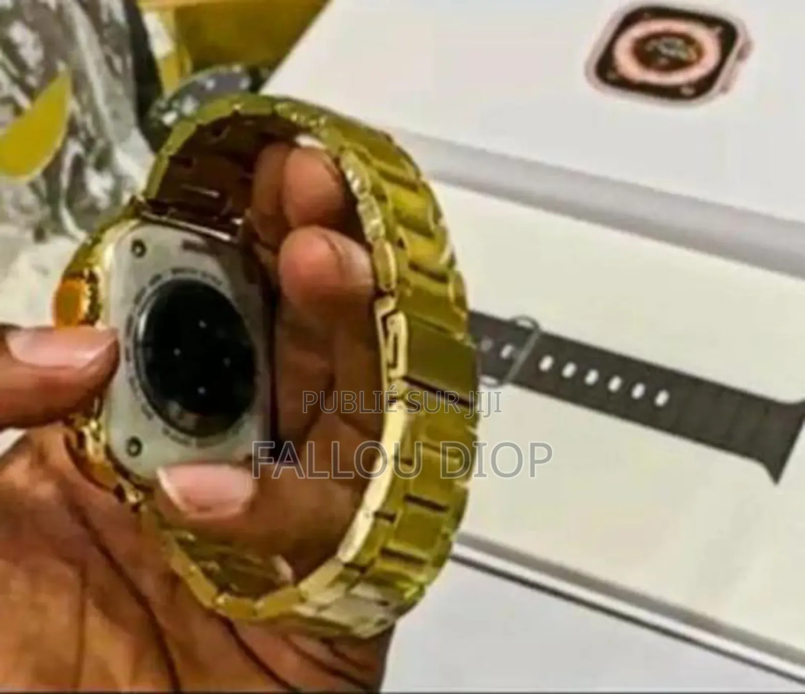 Gold Watch