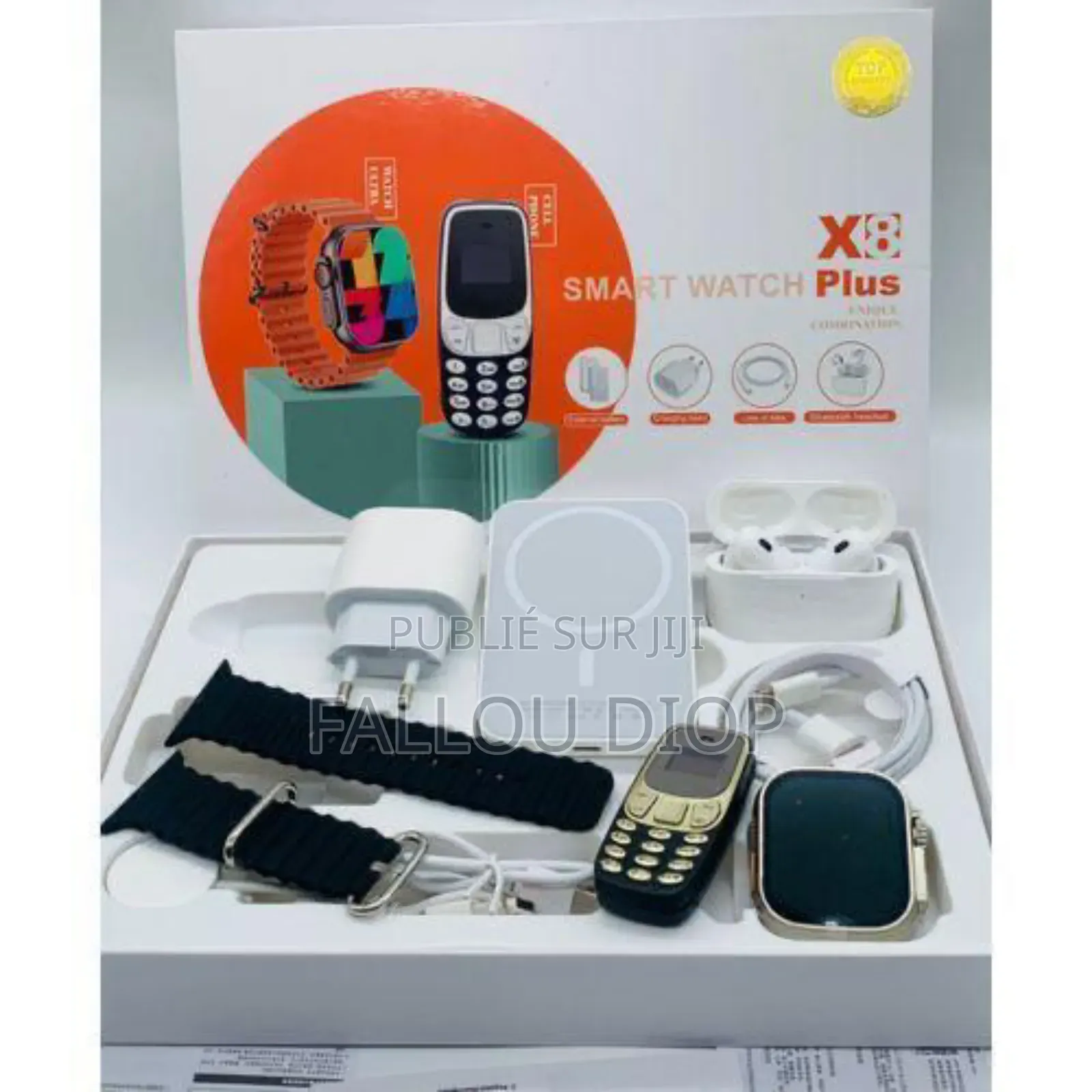 X8 Smart Watch Plus