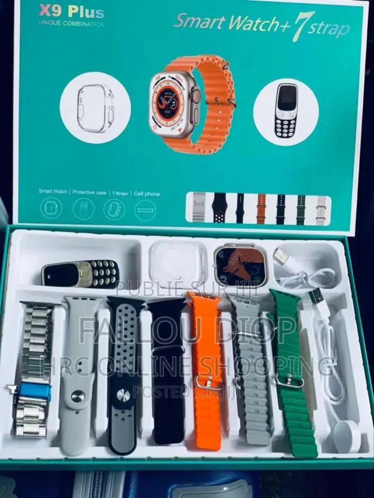 X9 Smart Watch Plus 7 Bracelet