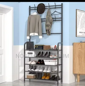 Étagère De Rangement De Chaussures, Sacs, Vêtements Et Autre