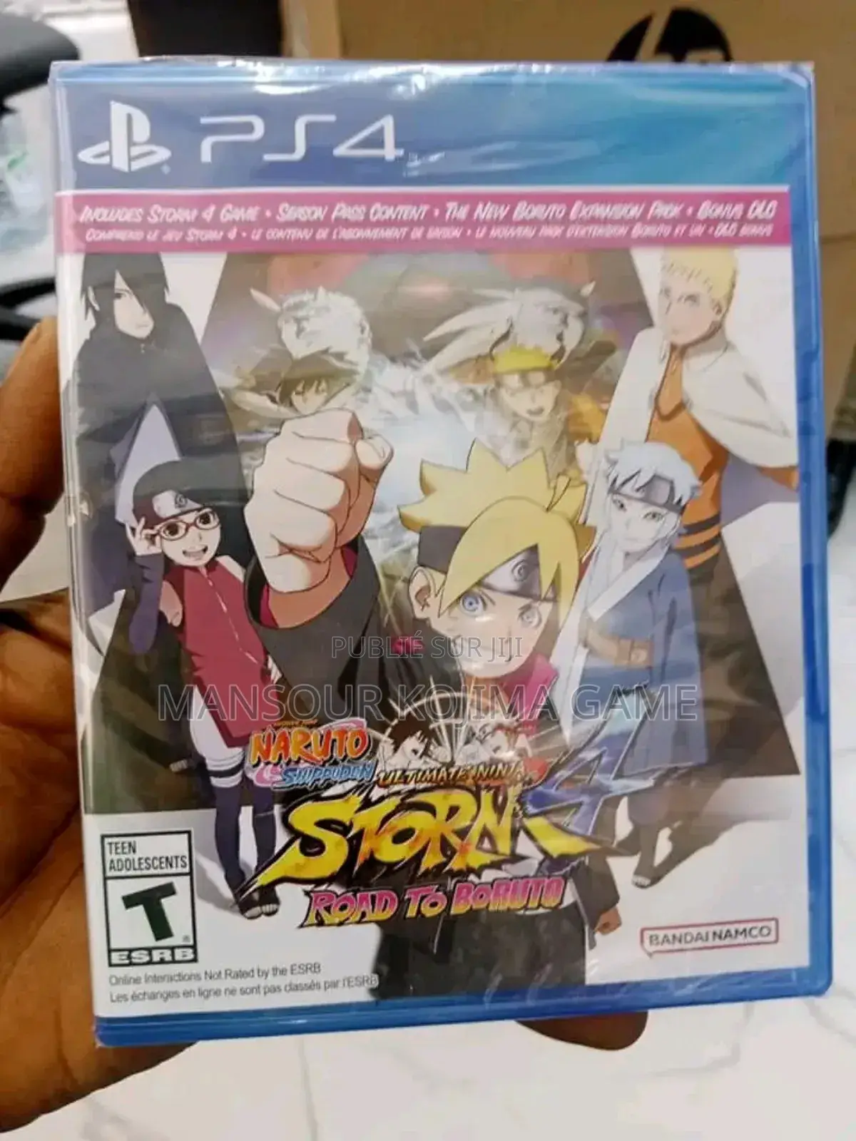 Cd Play Jeux PS4 Cd Playtation 4