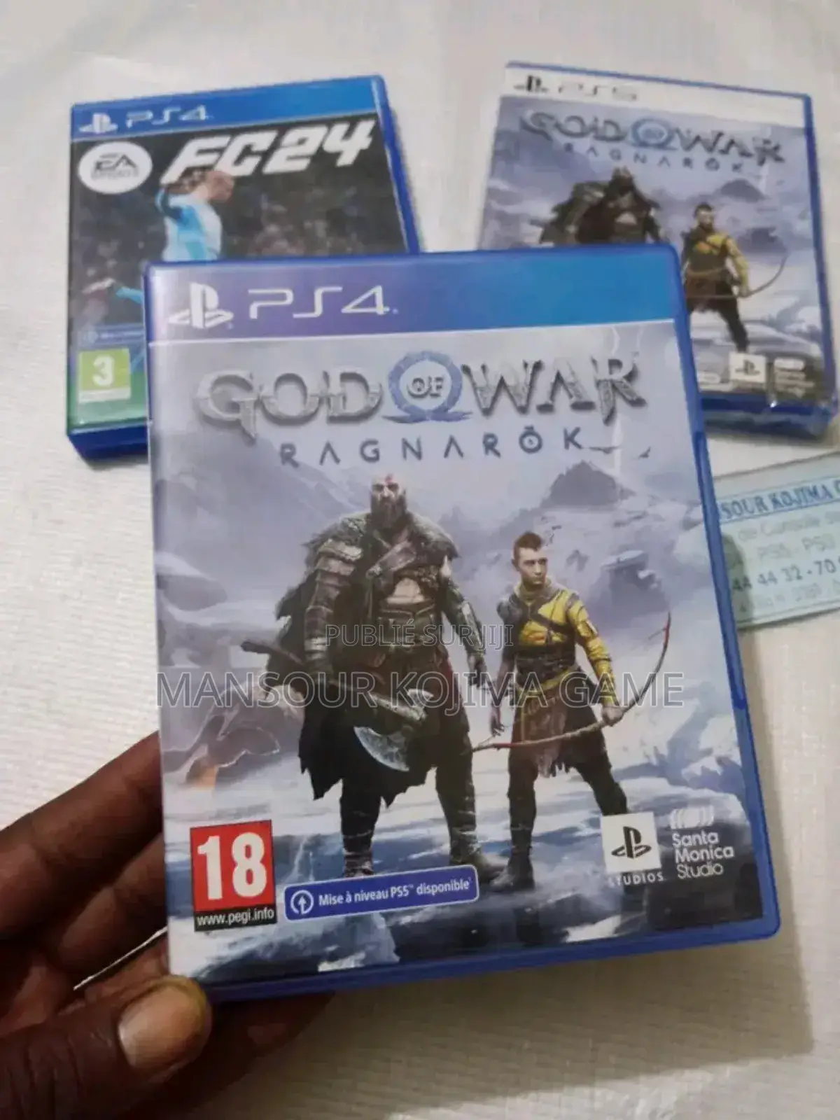 Cd Play Jeux PS4 Cd Playtation 4