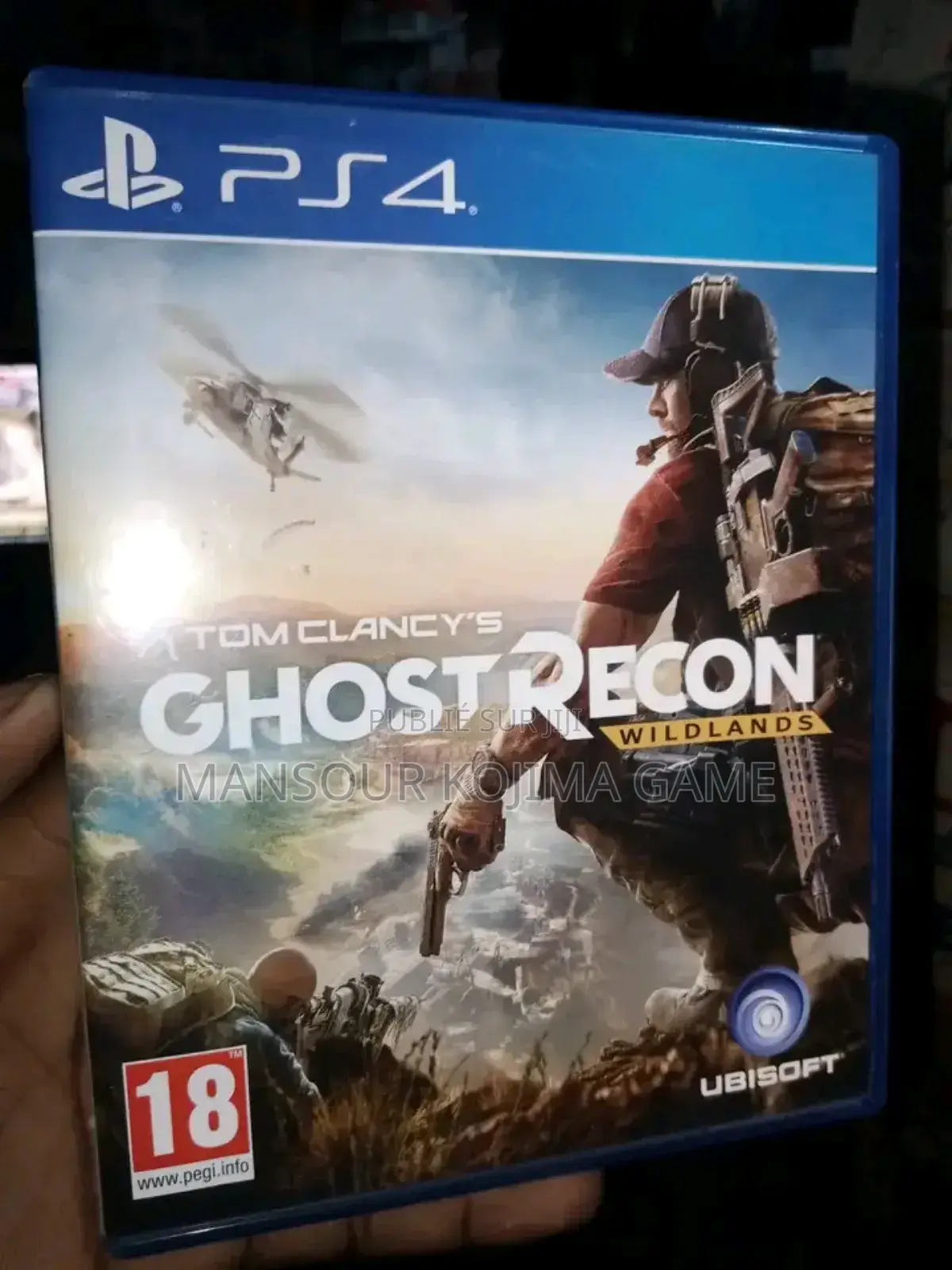 Cd Play Jeux PS4 Cd Playtation 4