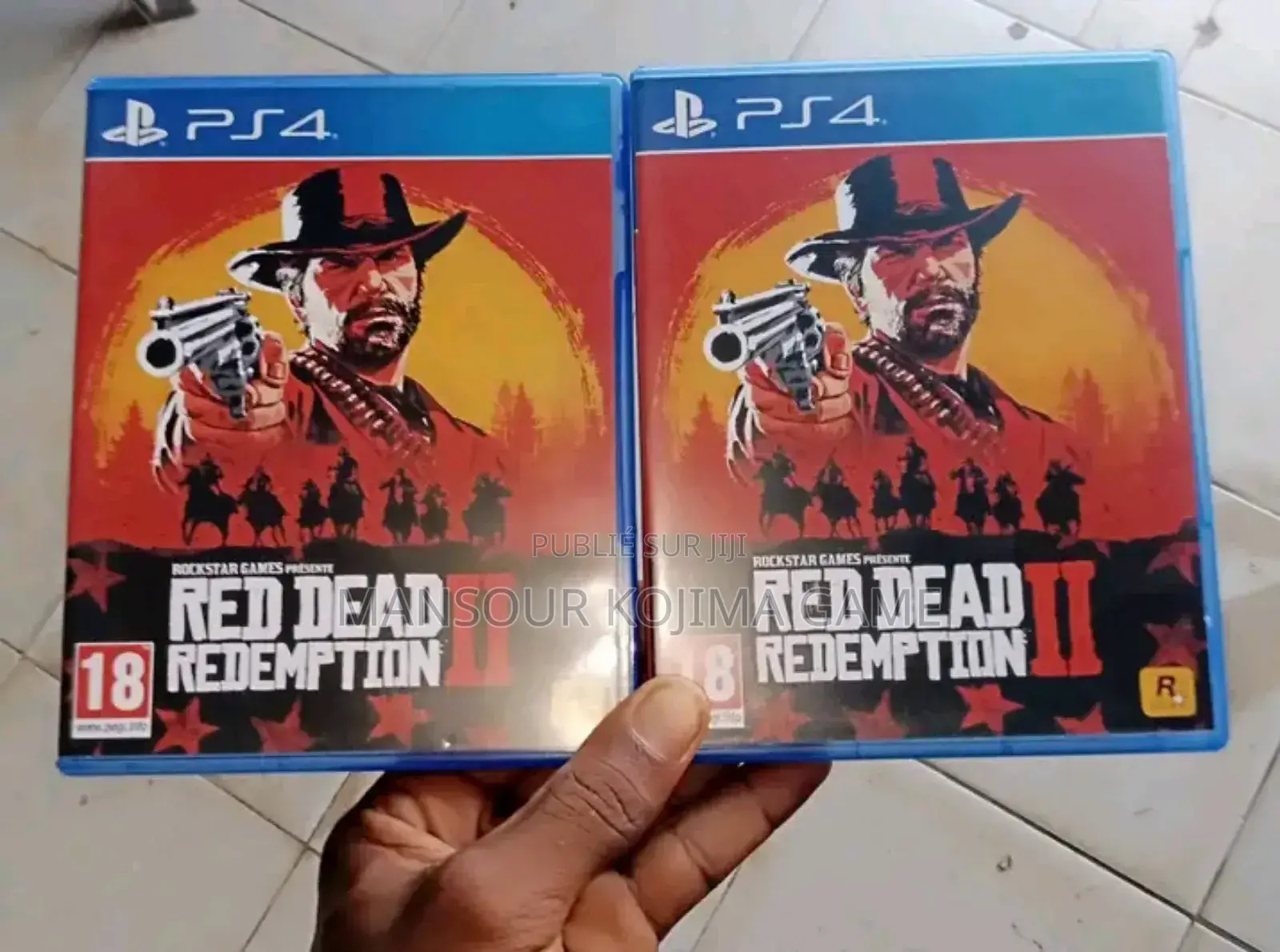 Cd Play Jeux PS4 Cd Playtation 4