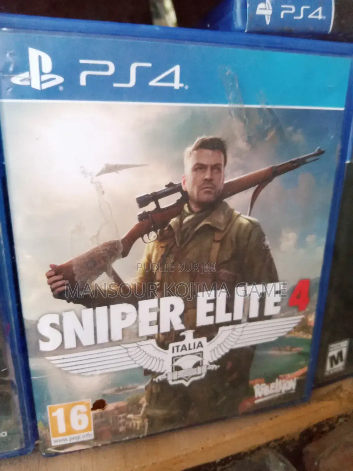 Cd Play Jeux PS4 Cd Playtation 4