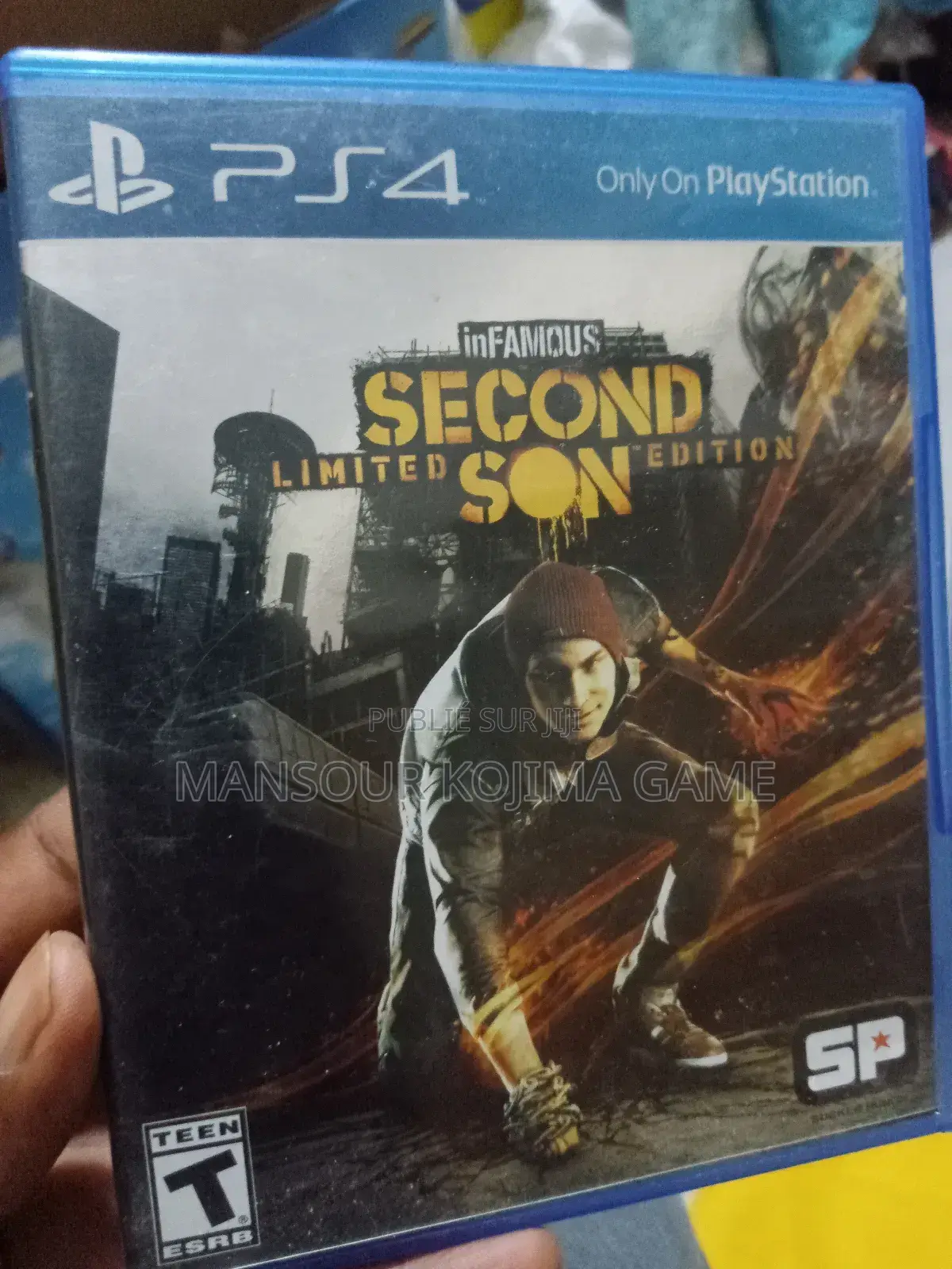 Cd Play Jeux PS4 Cd Playtation 4