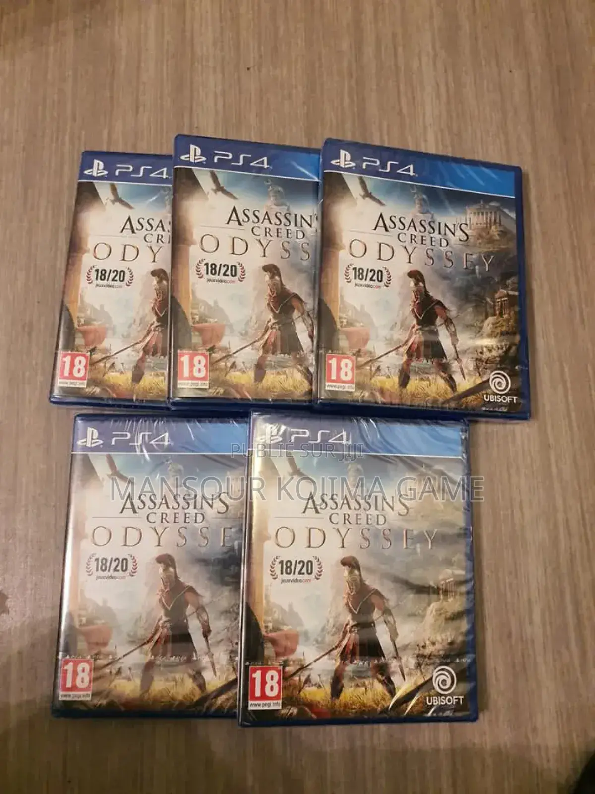 Cd Play Jeux PS4 Cd Playtation 4