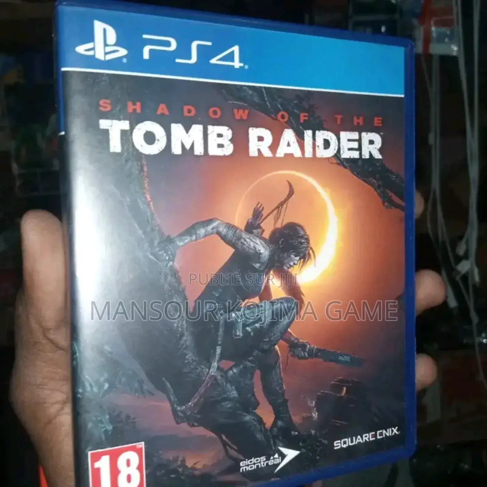 Cd Play Jeux PS4 Cd Playtation 4