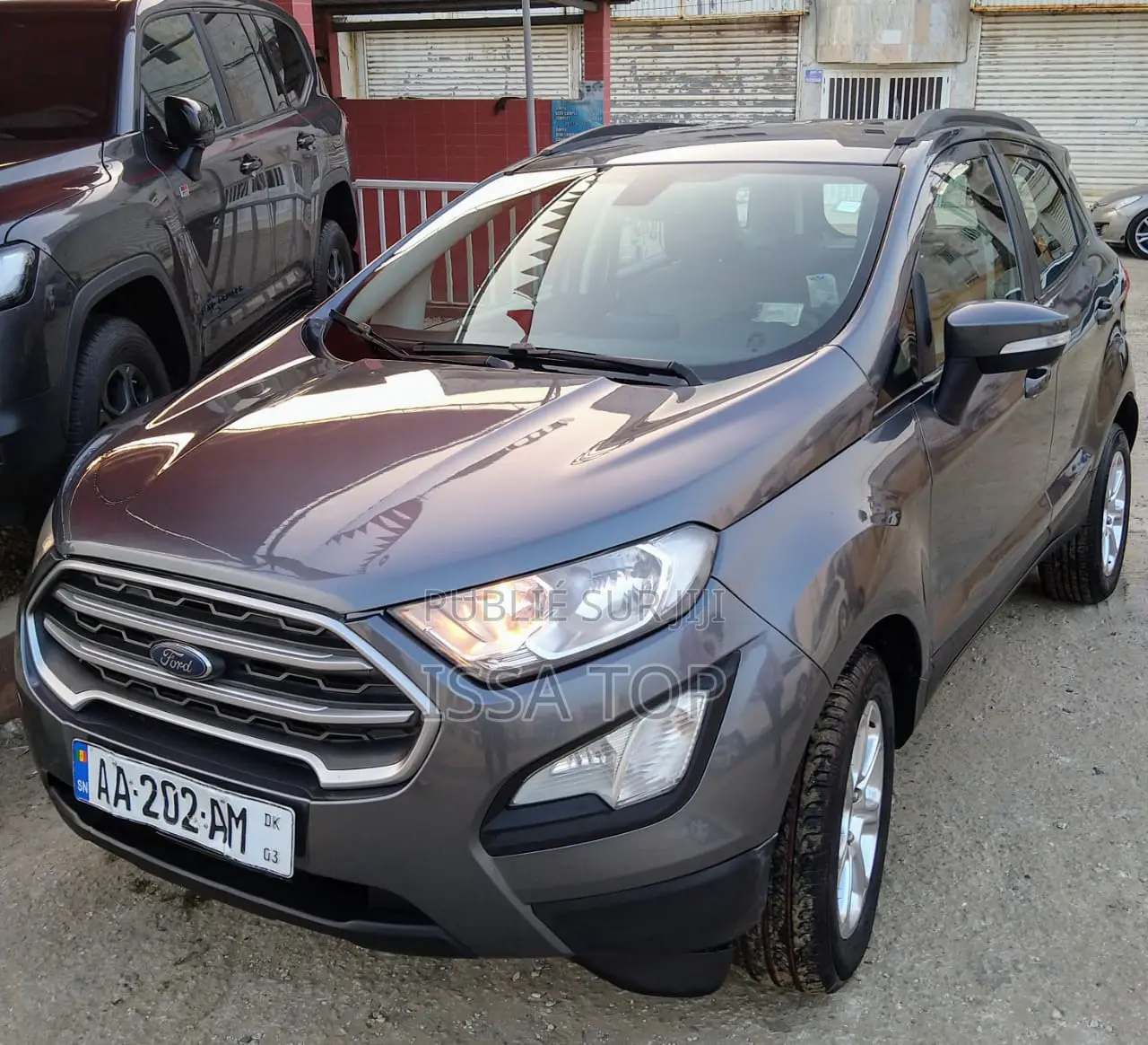 Ford Ecosport 2019 Noir