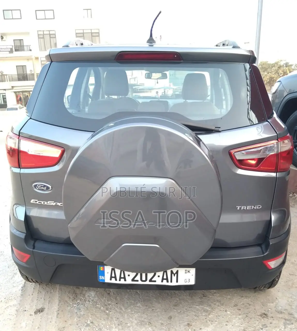 Ford Ecosport 2019 Noir