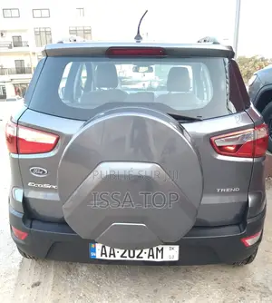 Ford Ecosport 2019 Noir