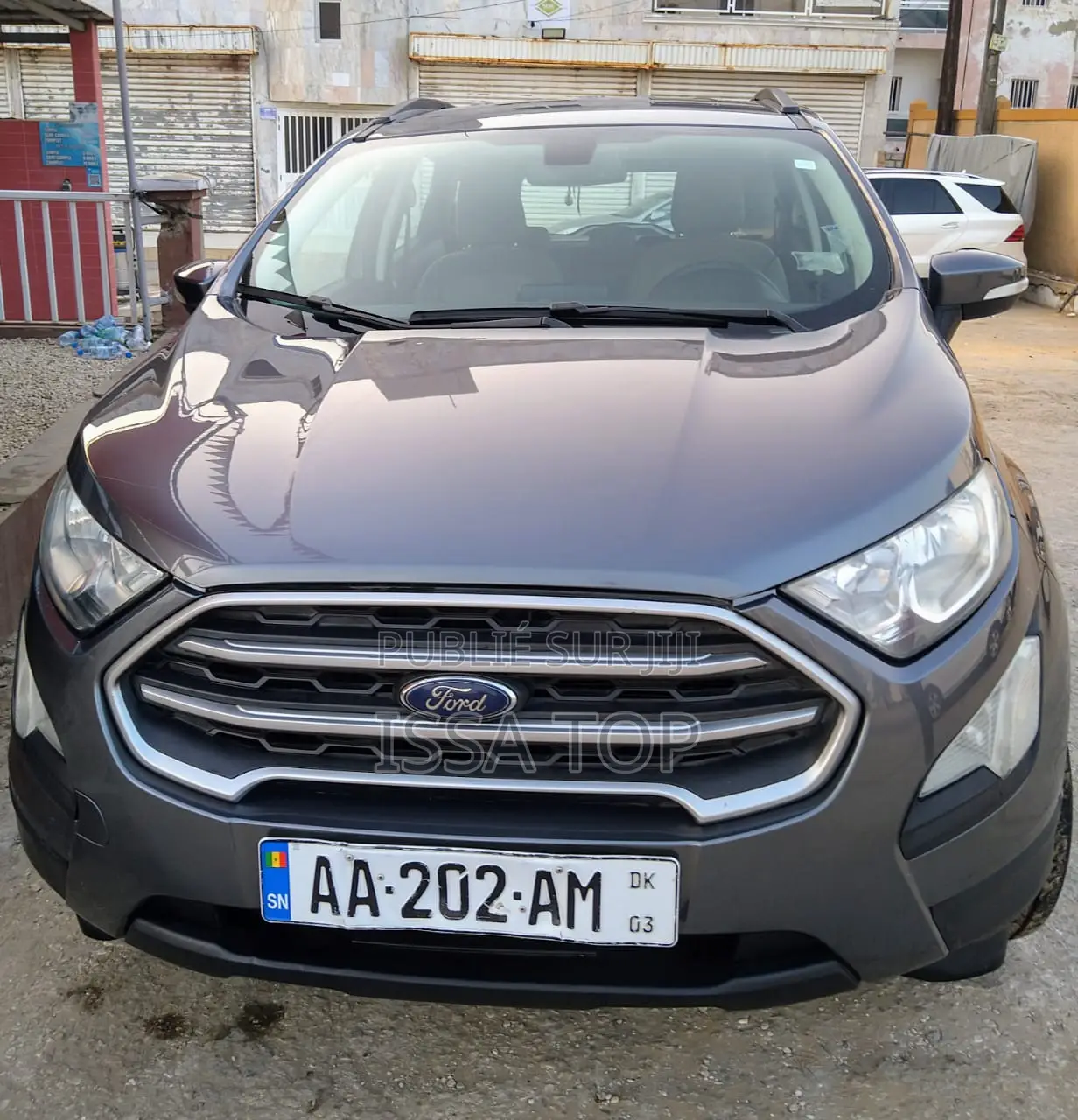 Ford Ecosport 2019 Noir