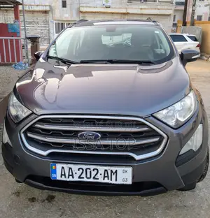 Ford Ecosport 2019 Noir