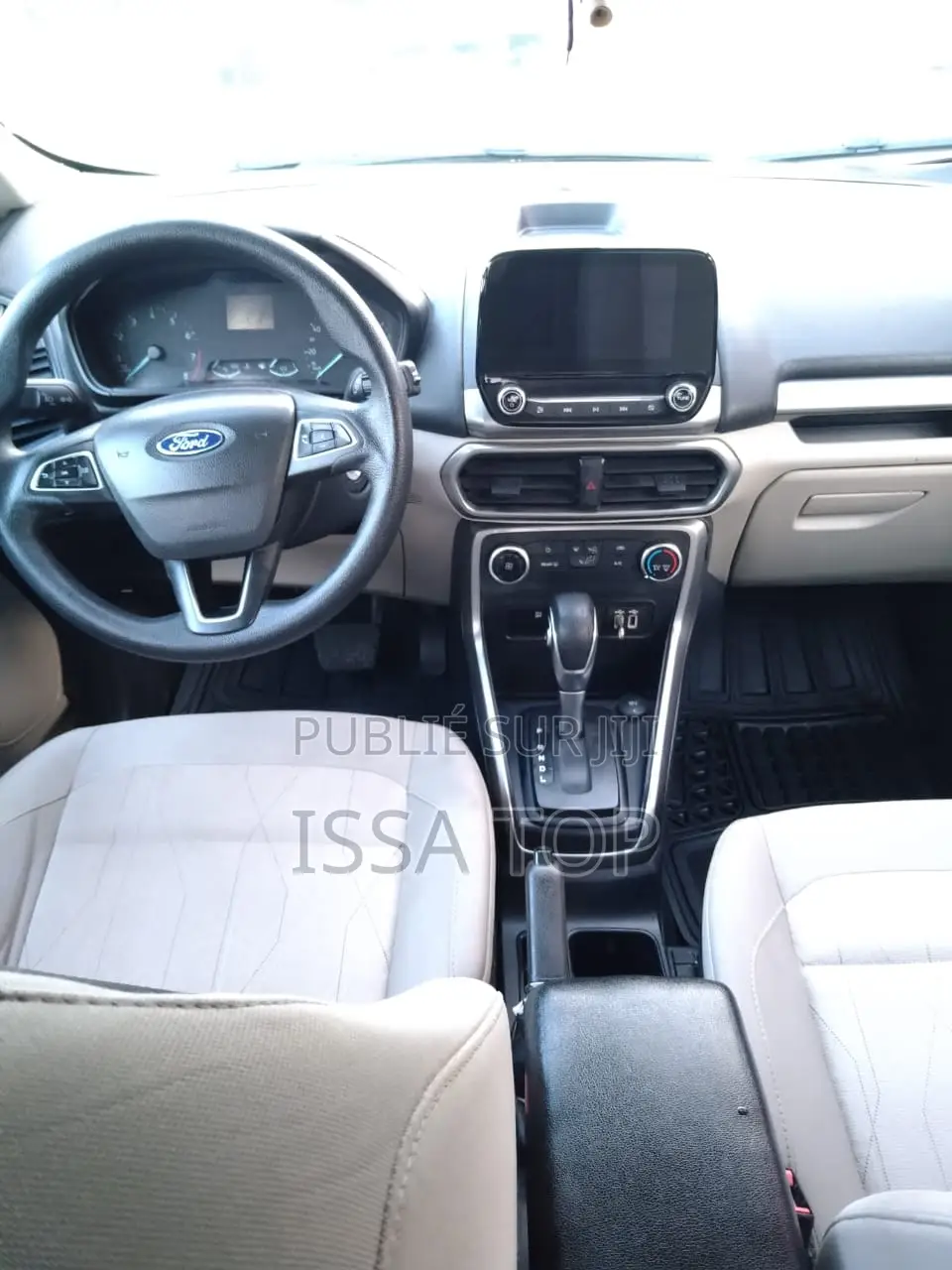 Ford Ecosport 2019 Noir