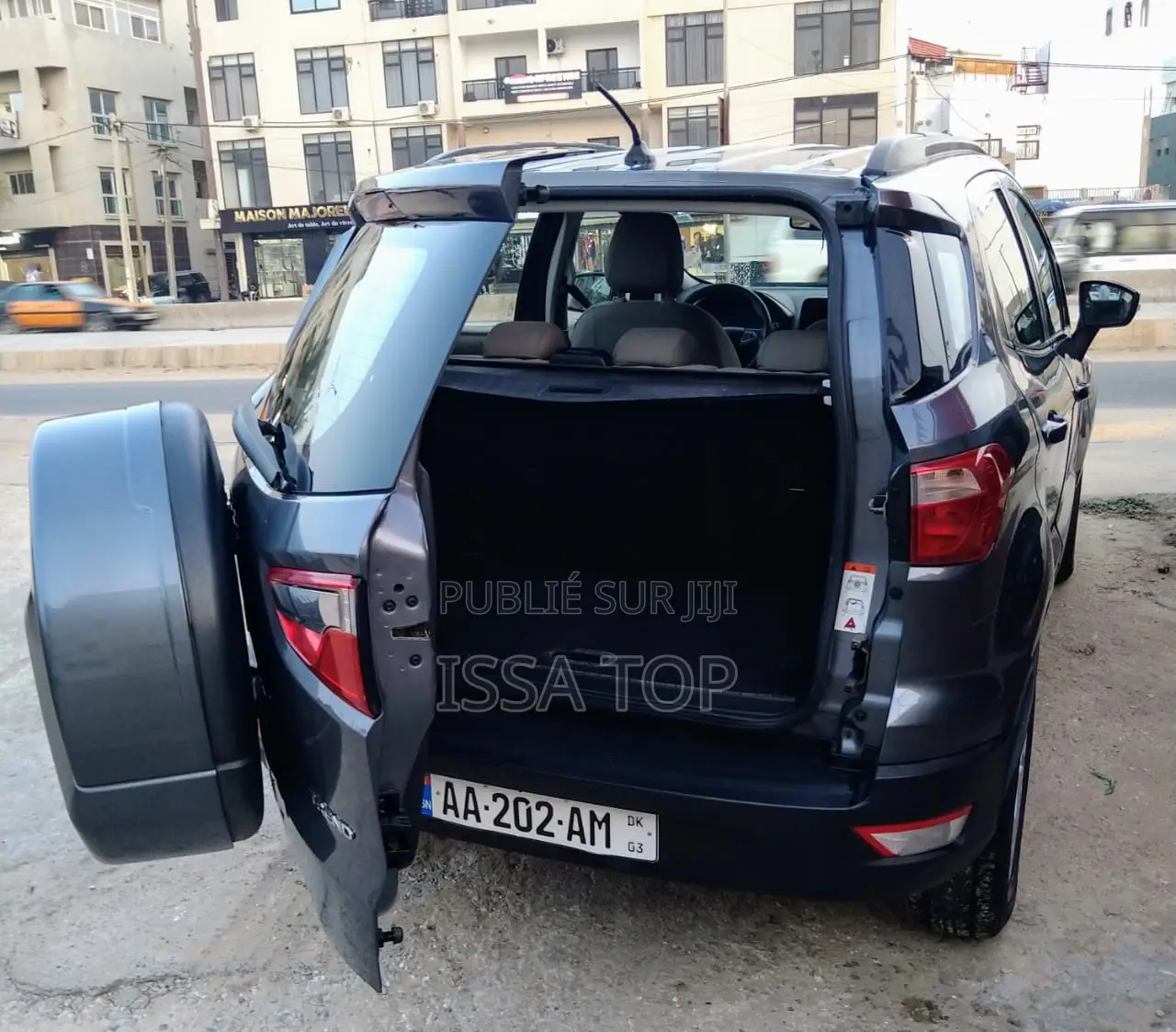 Ford Ecosport 2019 Noir