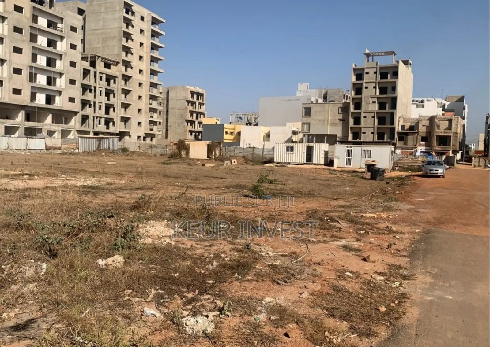 À Vendre Terrain Aux Almadies