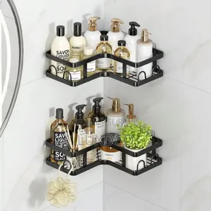 Étagère De Rangement d'Angle 5 Pièces.