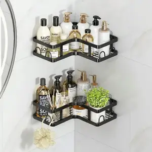 Étagère De Rangement d'Angle 5 Pièces.