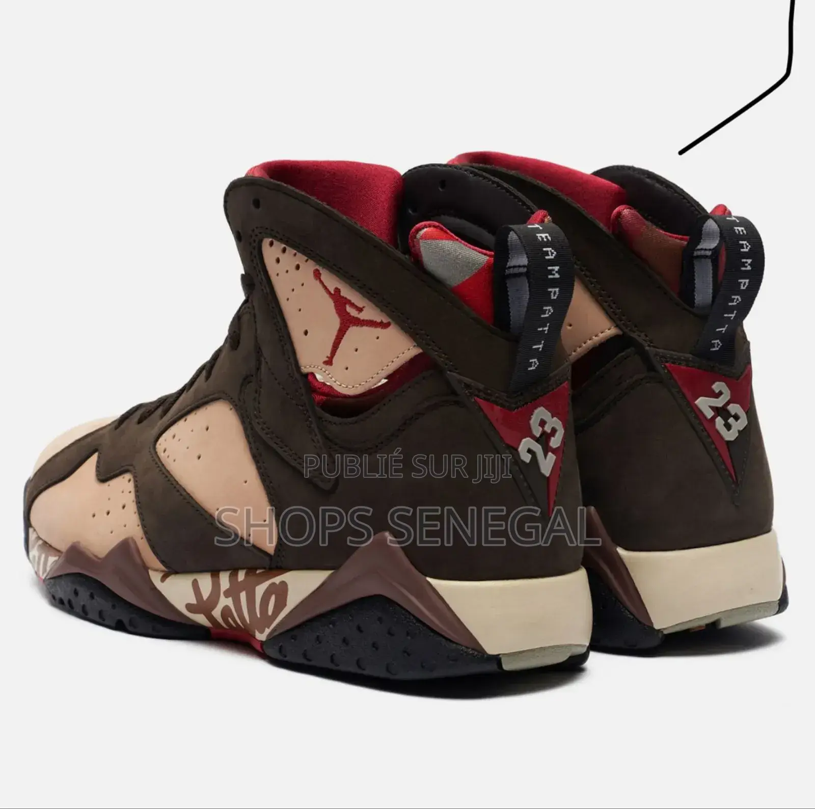 Patta X Air Jordan 7 Retro Og Sp 'Shimmer'