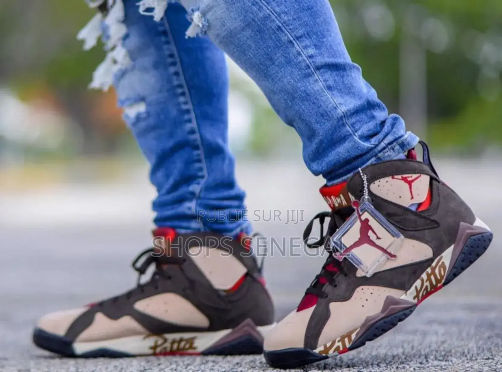 Patta X Air Jordan 7 Retro Og Sp 'Shimmer'