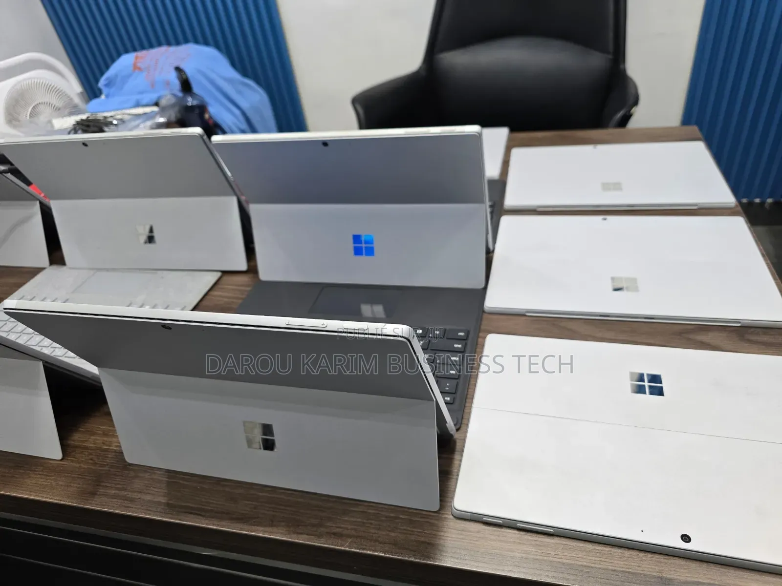 New Microsoft Surface Pro 7+ 16GB Intel Core I5 SSD 256GB