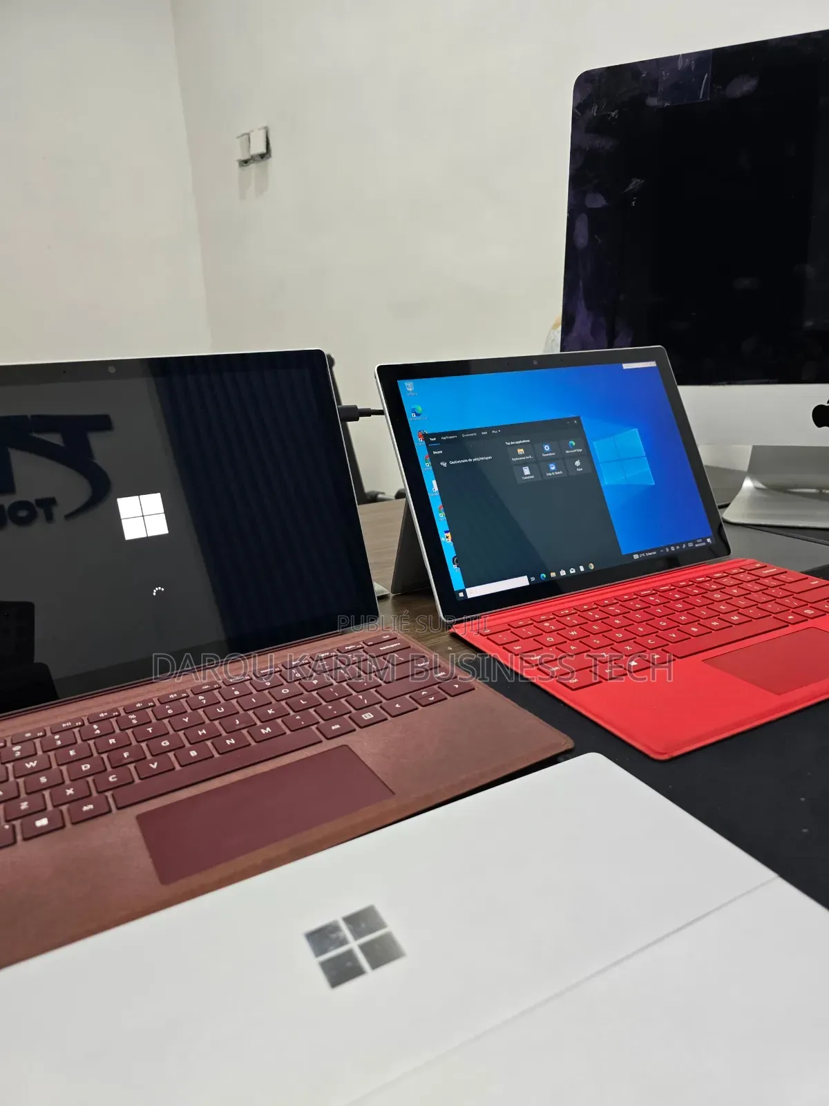 New Microsoft Surface Pro 7+ 16GB Intel Core I5 SSD 256GB