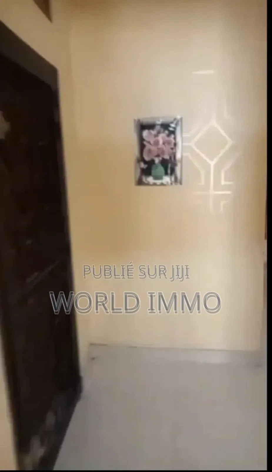 4chbre Appartement dans Jo, Yoff à Louer