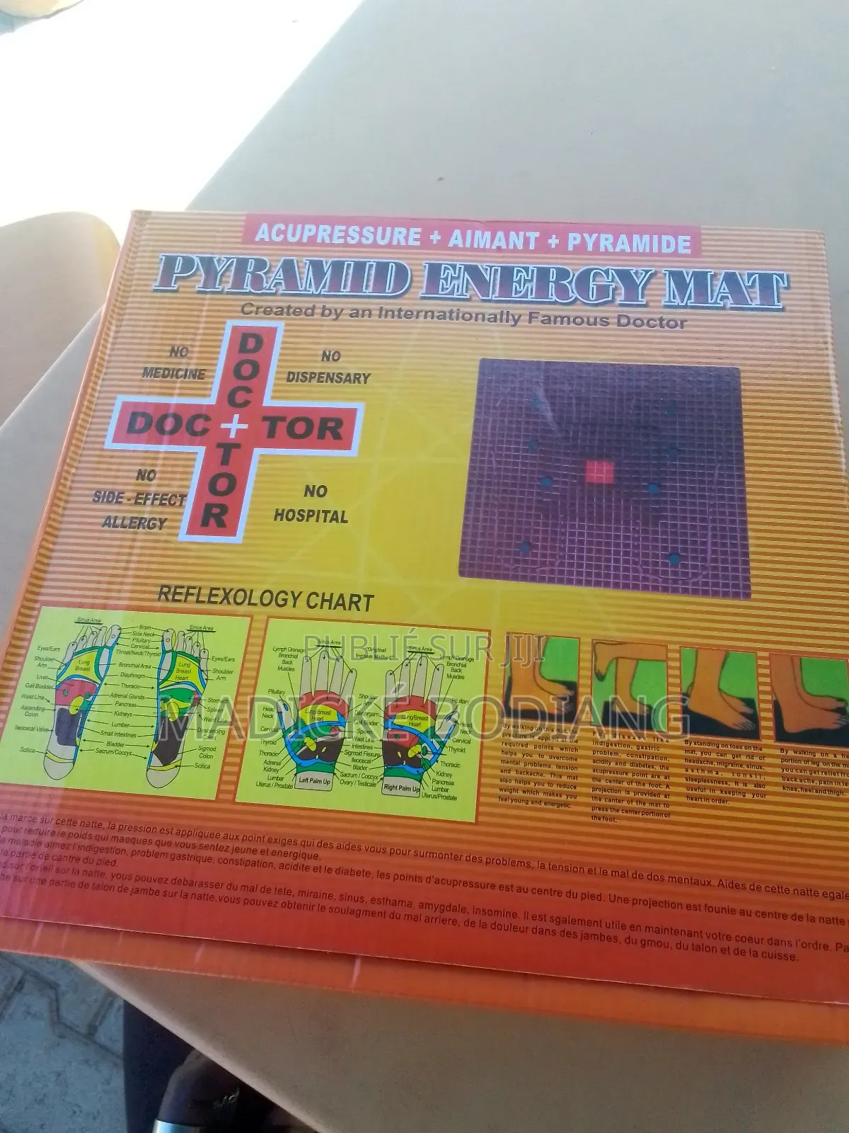 Disque Pyramide