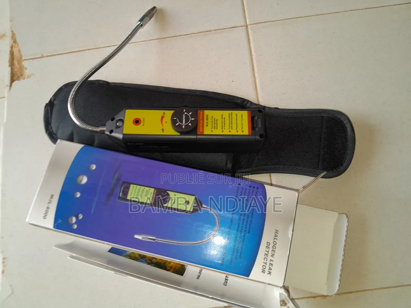 Détecteur Fuite Gaz Climatisation